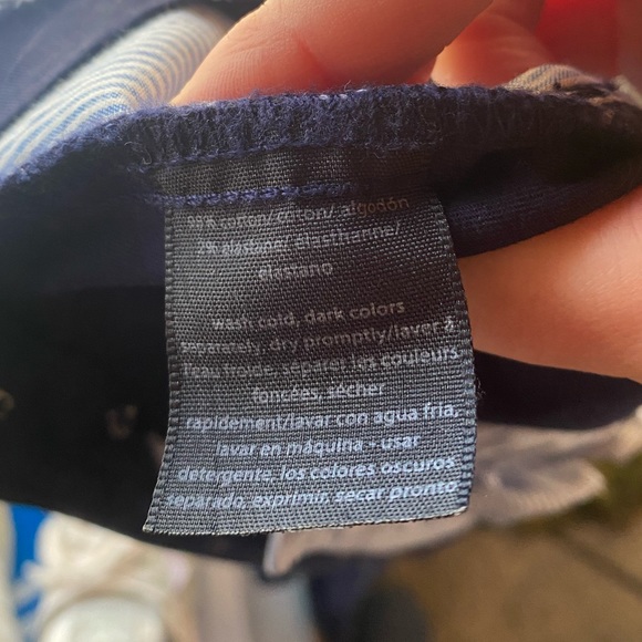 Tommy Hilfiger Anchor Pants, size 10 - Picture 3 of 7